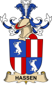 Republic of Austria Coat of Arms for Hassen