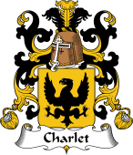 Coat of Arms from France for Charlet
