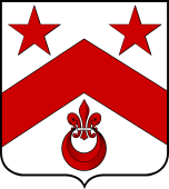 French Family Shield for Alliot