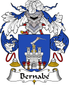 Spanish Coat of Arms for Bernabé