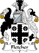 English Coat of Arms for the family Fletcher