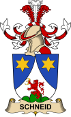 Republic of Austria Coat of Arms for Schneid