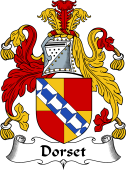 English Coat of Arms for the family Dorset (Sackvile)