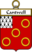 Irish Badge for Cantwell