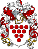 English or Welsh Coat of Arms for Babington (Dorsetshire, and Staffordshire)