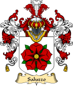 Italian Family Coat of Arms (v.25a) Saluzzo
