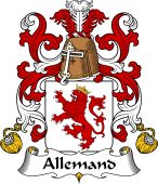 Coat of Arms from France for Allemand