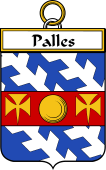 Irish Badge for Palles