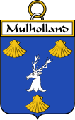 Irish Badge for Mulholland