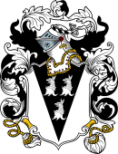 English or Welsh Coat of Arms for Halsey (Hertfordshire)