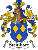 German Wappen Coat of Arms for Steinhart