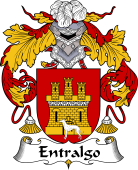 Spanish Coat of Arms for Entralgo