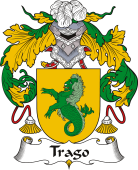 Spanish Coat of Arms for Trago