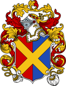 English or Welsh Coat of Arms for Cage (Kent)