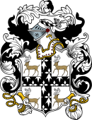 English or Welsh Coat of Arms for Parkhurst (London)