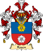 German Coat of Arms (v.25b) Rosen