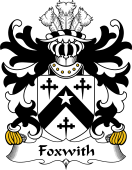 Welsh Coat of Arms for Foxwith (of Caernarfonshire)