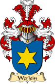 v.23 Coat of Family Arms from Germany for Werlein