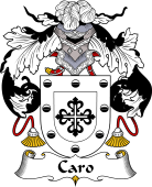Portuguese Coat of Arms for Caro