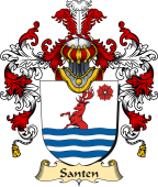 German Coat of Arms (v.25b) Santen