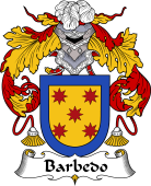 Portuguese Coat of Arms for Barbedo