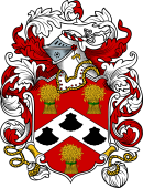 English or Welsh Coat of Arms for Eden (West Aukland, Durham)