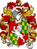 English or Welsh Coat of Arms for Peverell