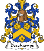 Coat of Arms from France for Champs (des)