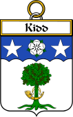 Irish Badge for Kidd