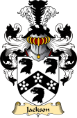 English Coat of Arms (v.23) for the family Jackson