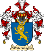 German Coat of Arms (v.25b) Westernhagen