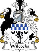 English Coat of Arms for Wilcocks