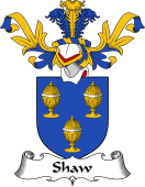 Coat of Arms from Scotland for Shaw