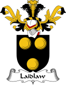 Coat of Arms from Scotland for Laidlaw