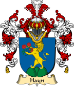 German Coat of Arms (v.25b) Hayn