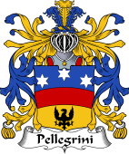 Italian Coat of Arms for Pellegrini