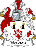 Irish Coat of Arms for Newton