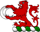 Family crest from Ireland for Kindahl (Dublin)