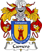 Spanish Coat of Arms for Camero