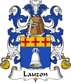 Coat of Arms from France for Lauzon