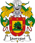 Spanish Coat of Arms for Jáuregui II
