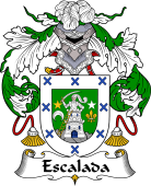 Spanish Coat of Arms for Escalada