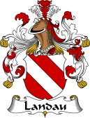 German Wappen Coat of Arms for Landau