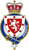 Families of Britain Coat of Arms Badge for: Dunbar (Scotland)