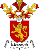 Coat of Arms from Scotland for Meredyth