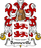 Coat of Arms from France for Bonneville