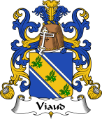 Coat of Arms from France for Viaud