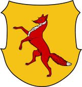 German Family Shield for Voss