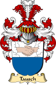 v.23 Coat of Family Arms from Germany for Tausch