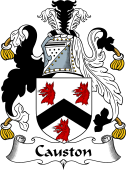 English Coat of Arms for Causton